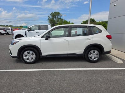 2020 Subaru Forester CVT