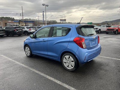 2017 Chevrolet Spark Hatch LS (Manual)