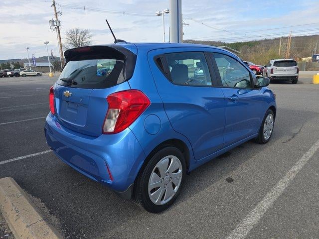 2017 Chevrolet Spark Hatch LS (Manual)