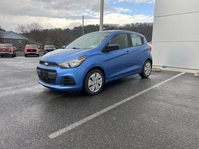 2017 Chevrolet Spark Hatch LS (Manual)