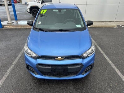 2017 Chevrolet Spark Hatch LS (Manual)