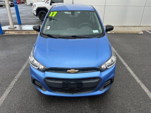 2017 Chevrolet Spark Hatch LS (Manual)
