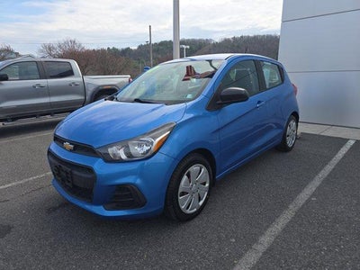 2017 Chevrolet Spark Hatch LS (Manual)