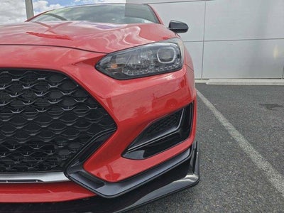 2019 Hyundai VELOSTER N Manual