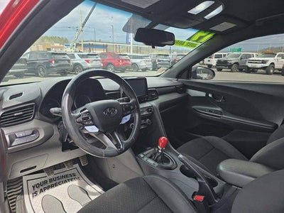 2019 Hyundai VELOSTER N Manual