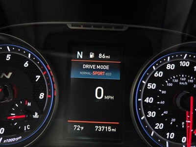 2019 Hyundai VELOSTER N Manual