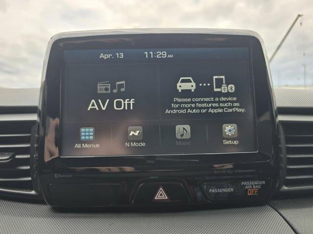 2019 Hyundai VELOSTER N Manual