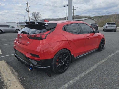 2019 Hyundai VELOSTER N Manual