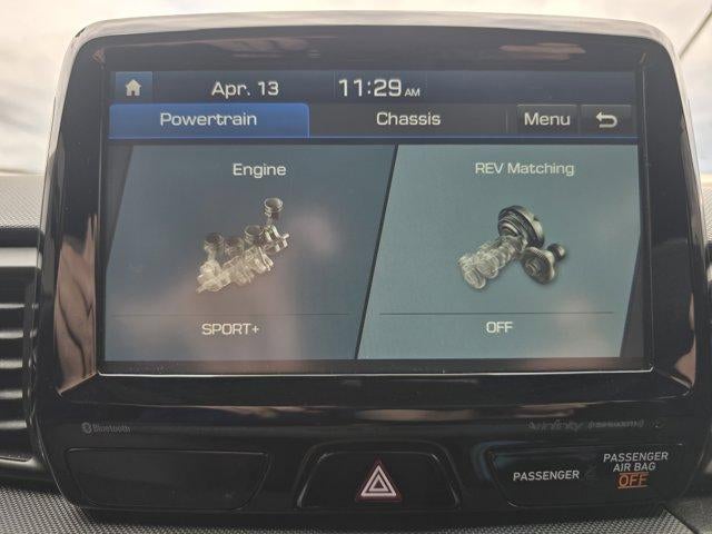 2019 Hyundai VELOSTER N Manual