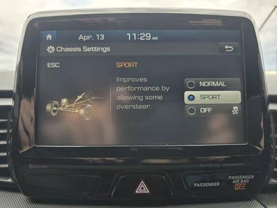 2019 Hyundai VELOSTER N Manual