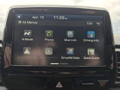 2019 Hyundai VELOSTER N Manual