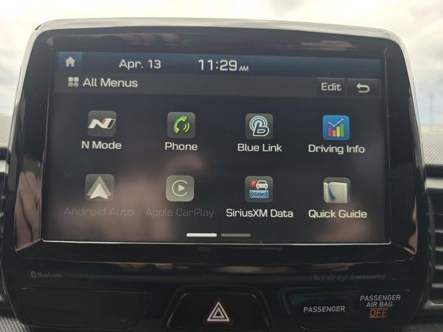 2019 Hyundai VELOSTER N Manual