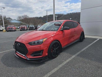 2019 Hyundai VELOSTER N Manual