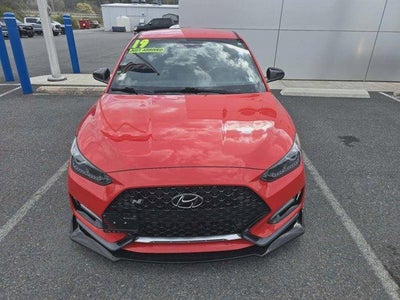 2019 Hyundai VELOSTER N Manual