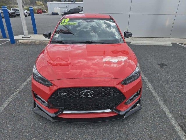 2019 Hyundai VELOSTER N Manual