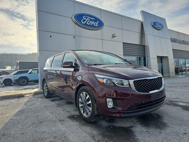 2015 Kia Sedona 4dr Wgn SX