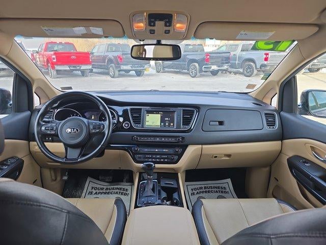 2015 Kia Sedona 4dr Wgn SX