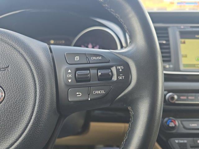 2015 Kia Sedona 4dr Wgn SX