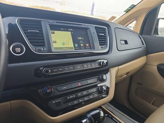 2015 Kia Sedona 4dr Wgn SX