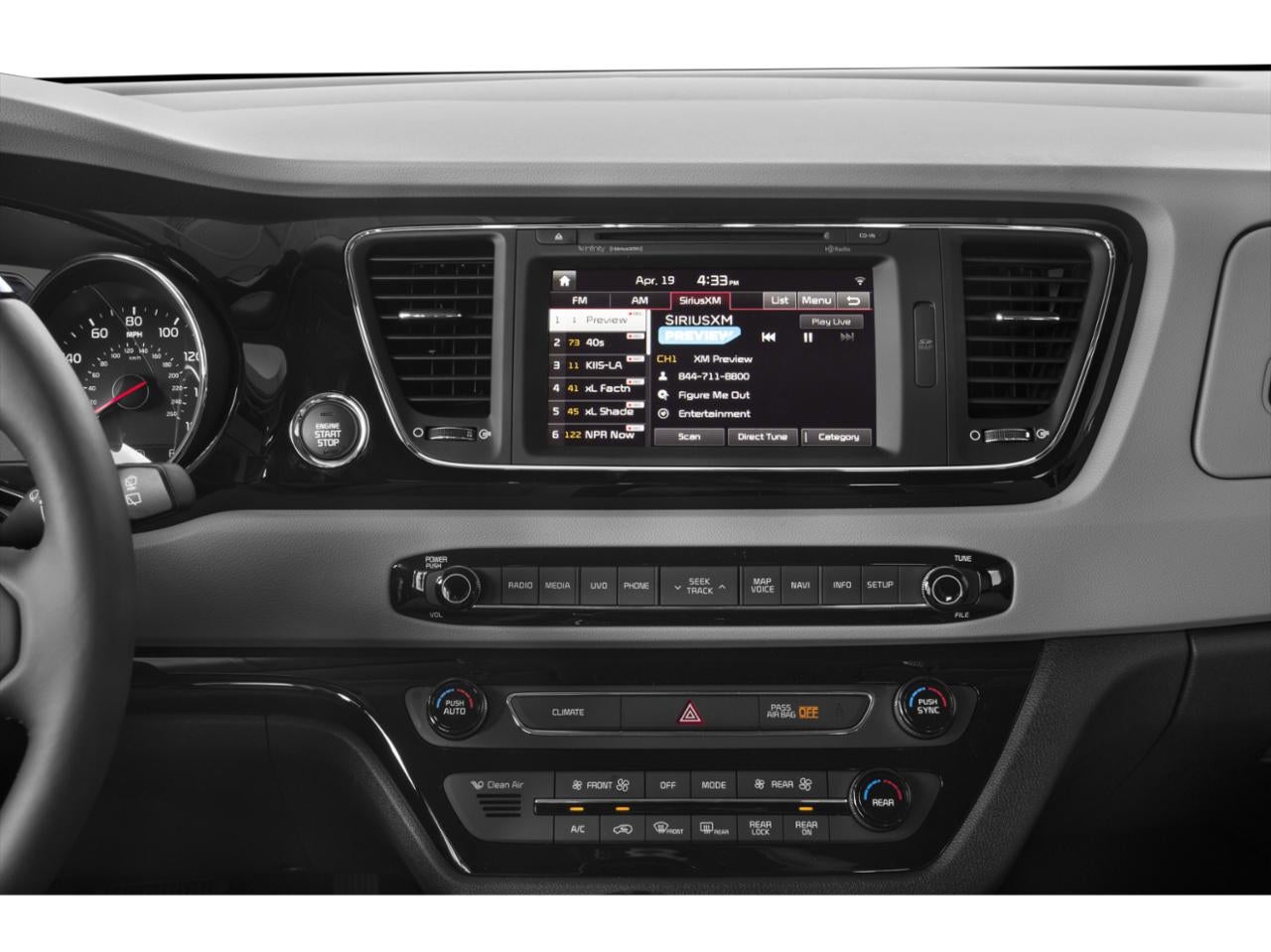 2015 Kia Sedona 4dr Wgn SX