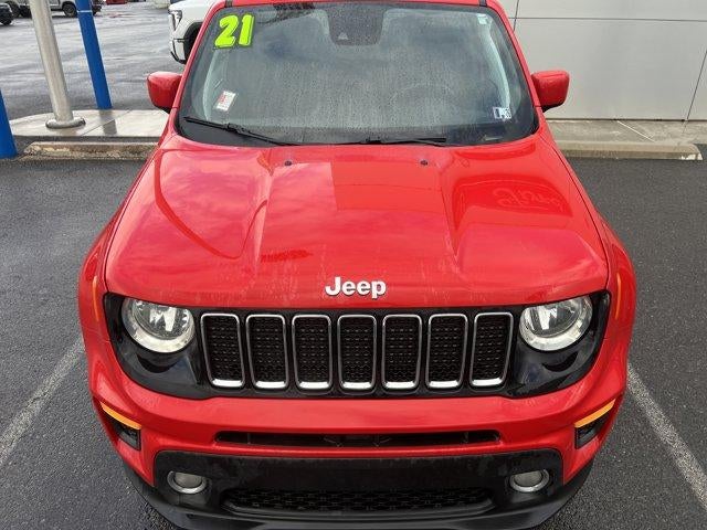 2021 Jeep Renegade Latitude 4x4