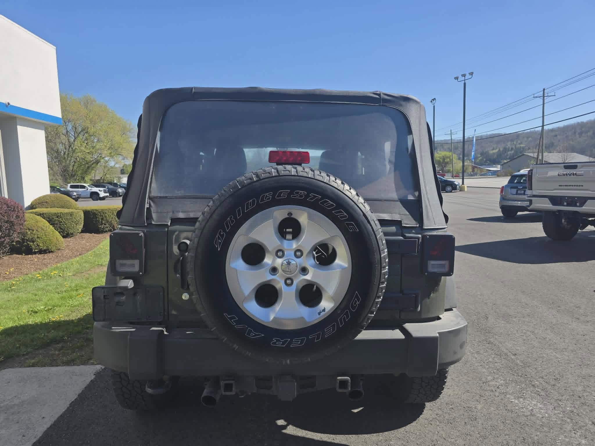 2015 Jeep Wrangler Sport