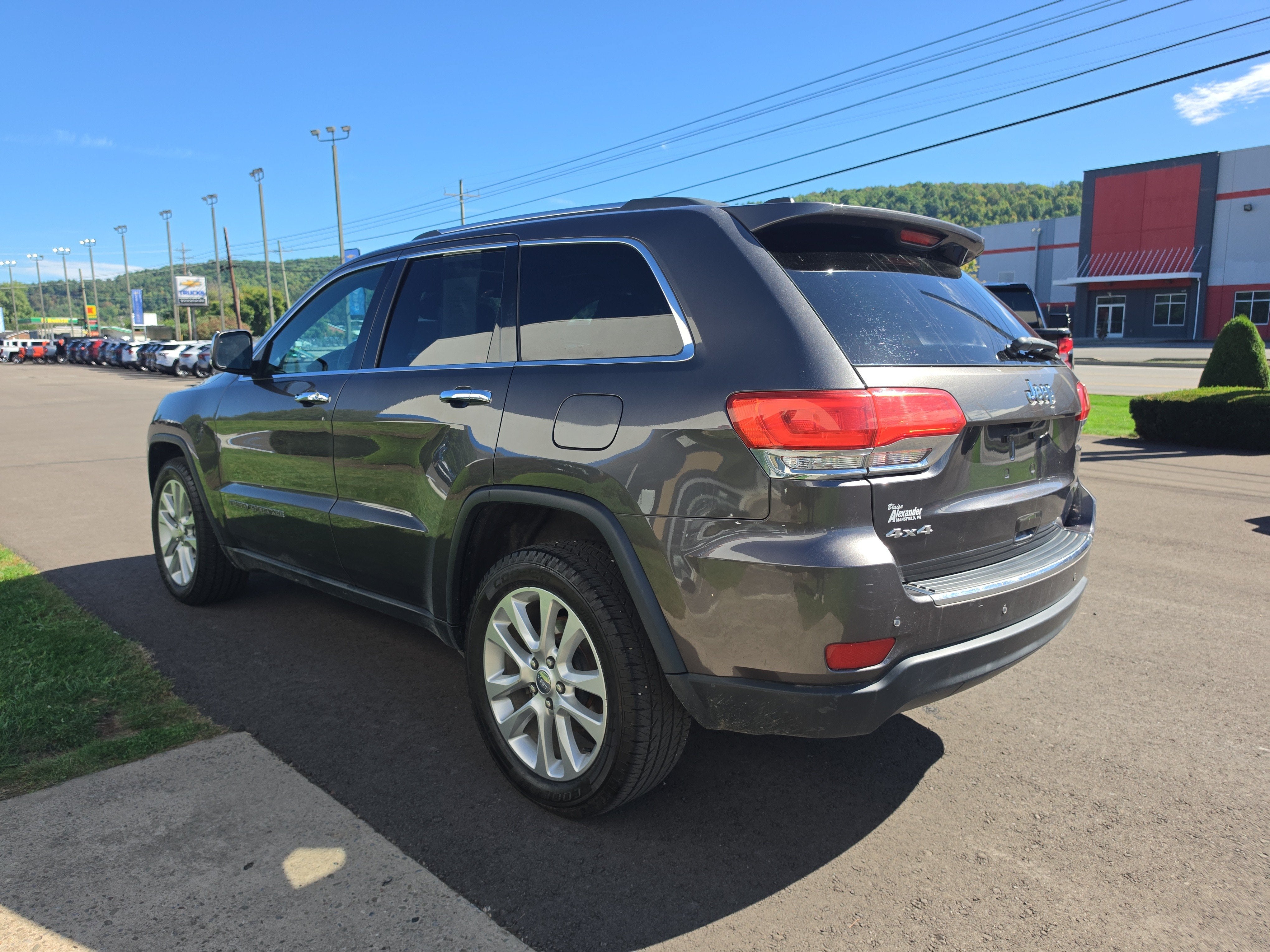 2017 Jeep Grand Cherokee Limited