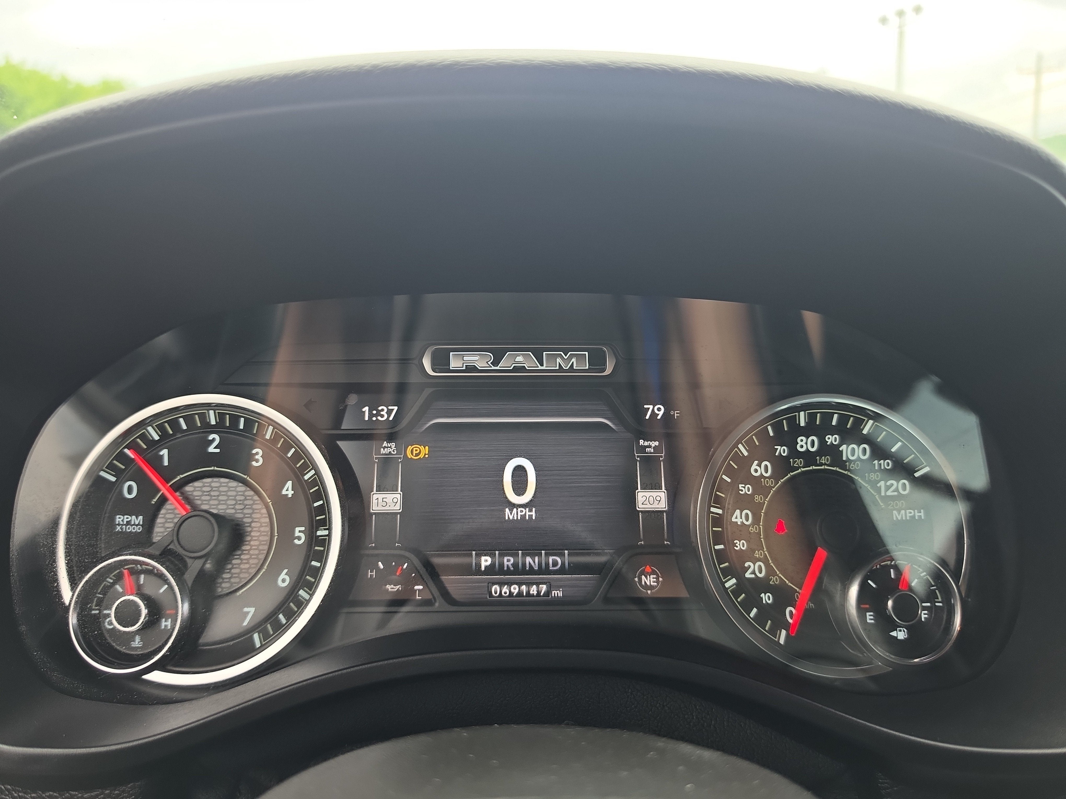 2021 RAM 1500 Big Horn