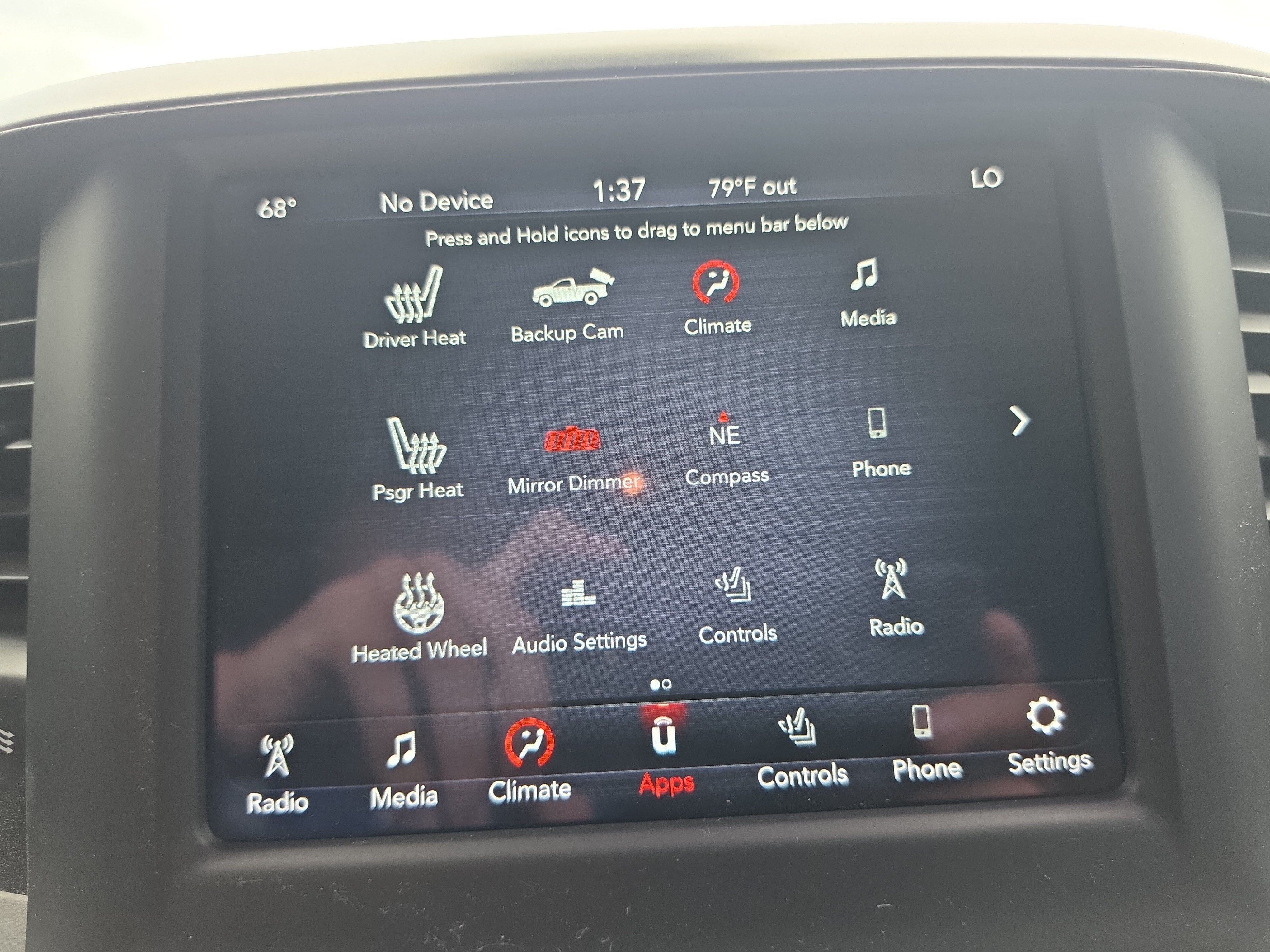 2021 RAM 1500 Big Horn