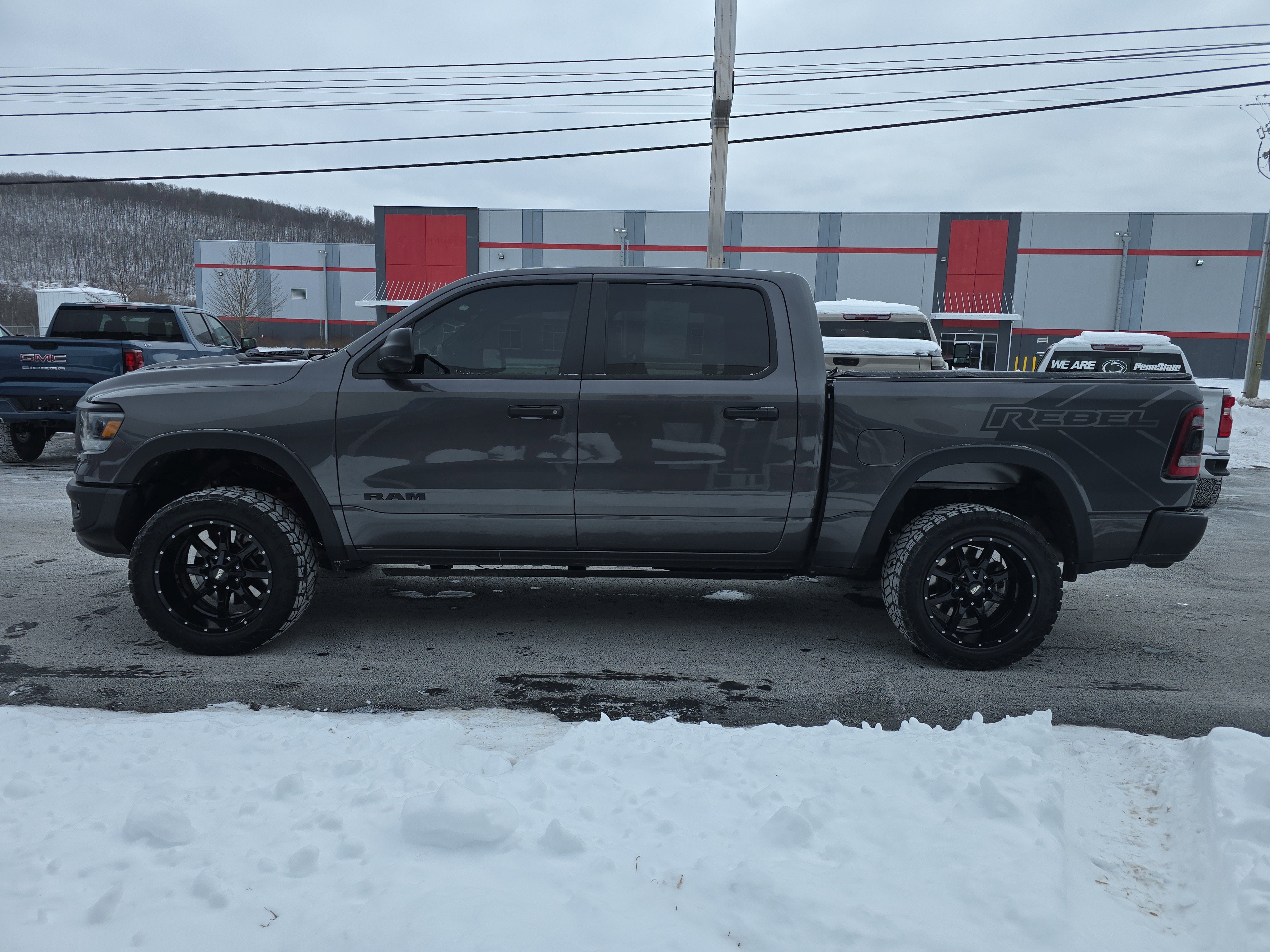 2024 RAM 1500 Rebel