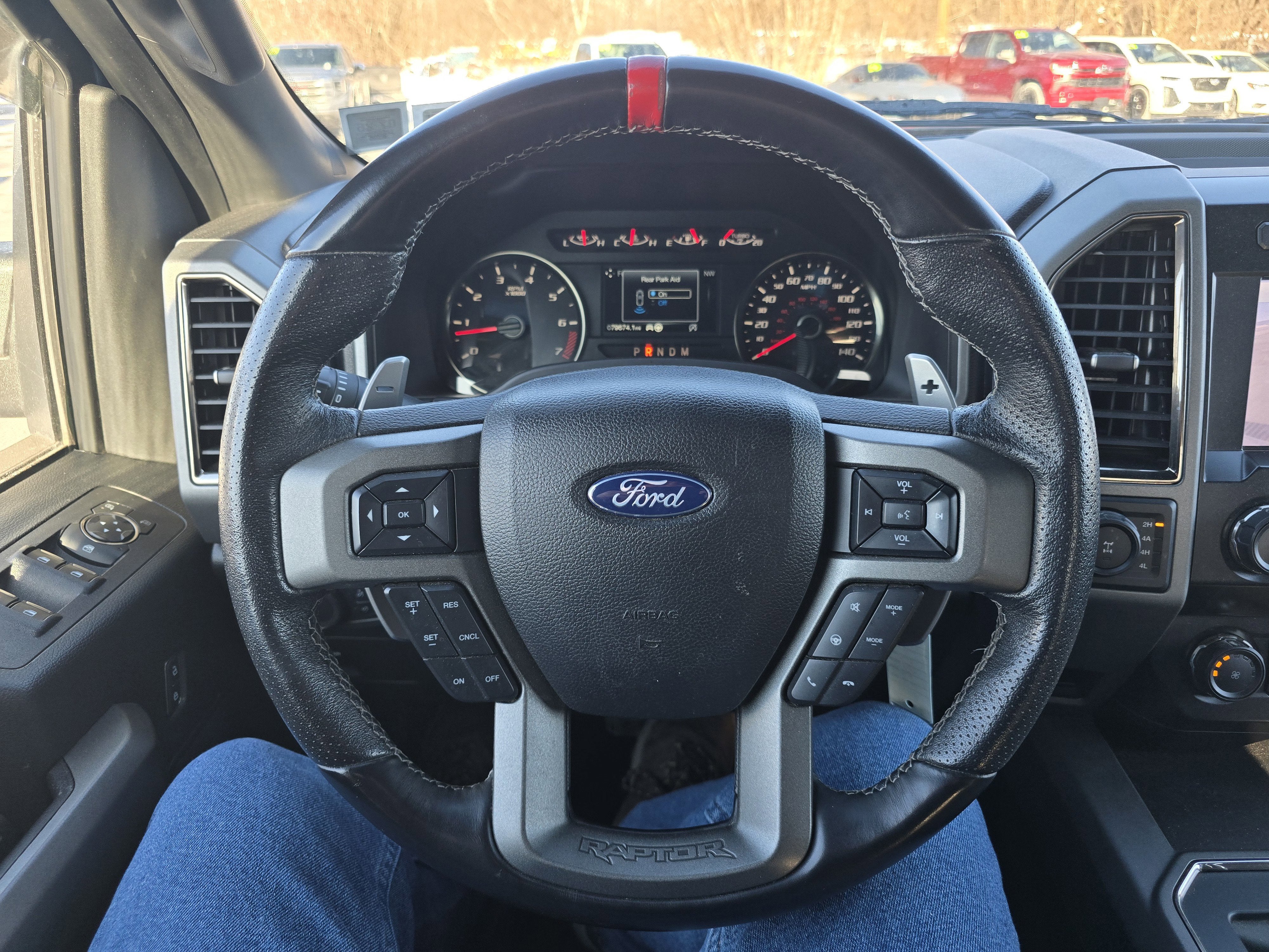 2020 Ford F-150 Raptor