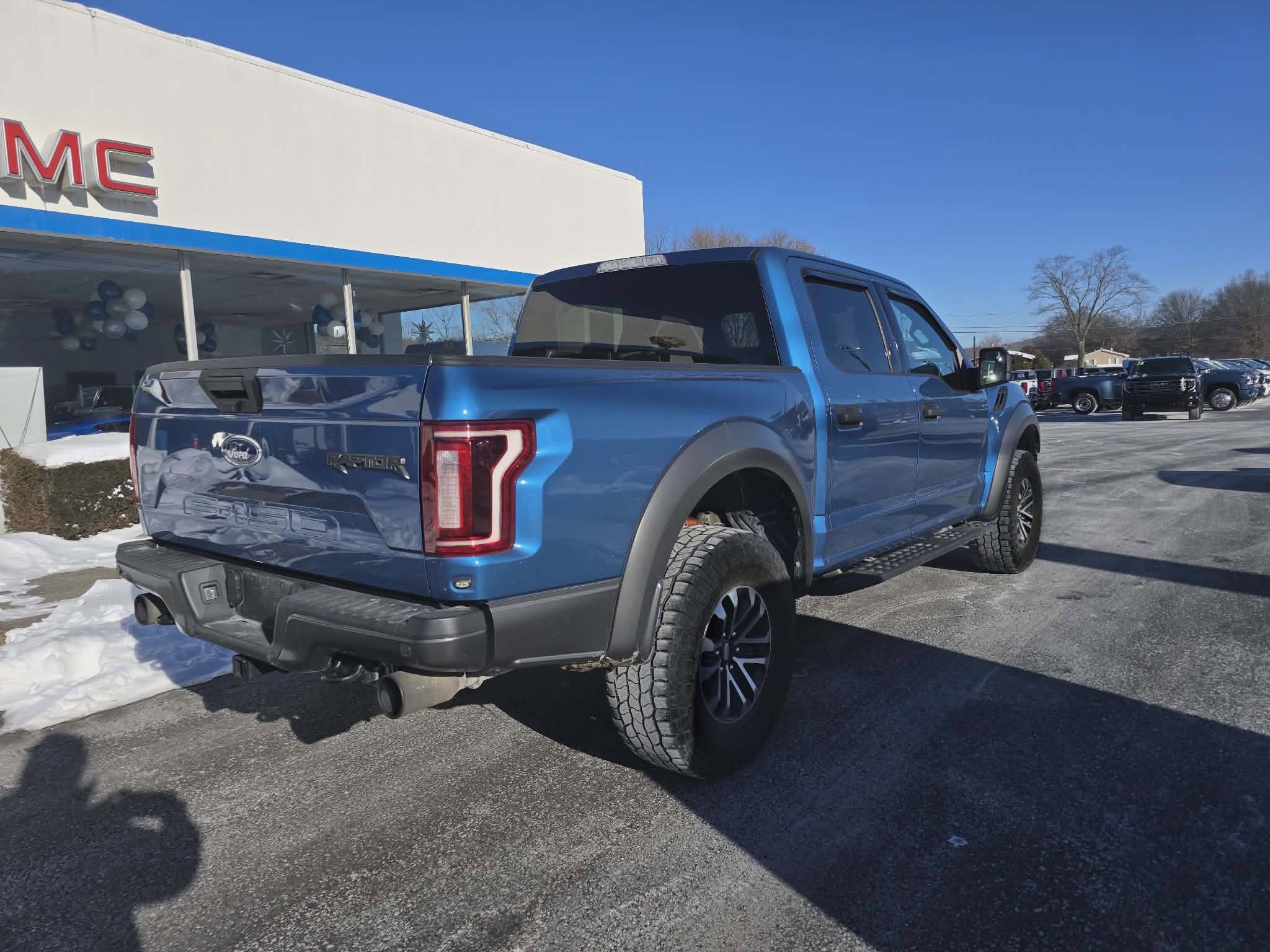 2020 Ford F-150 Raptor