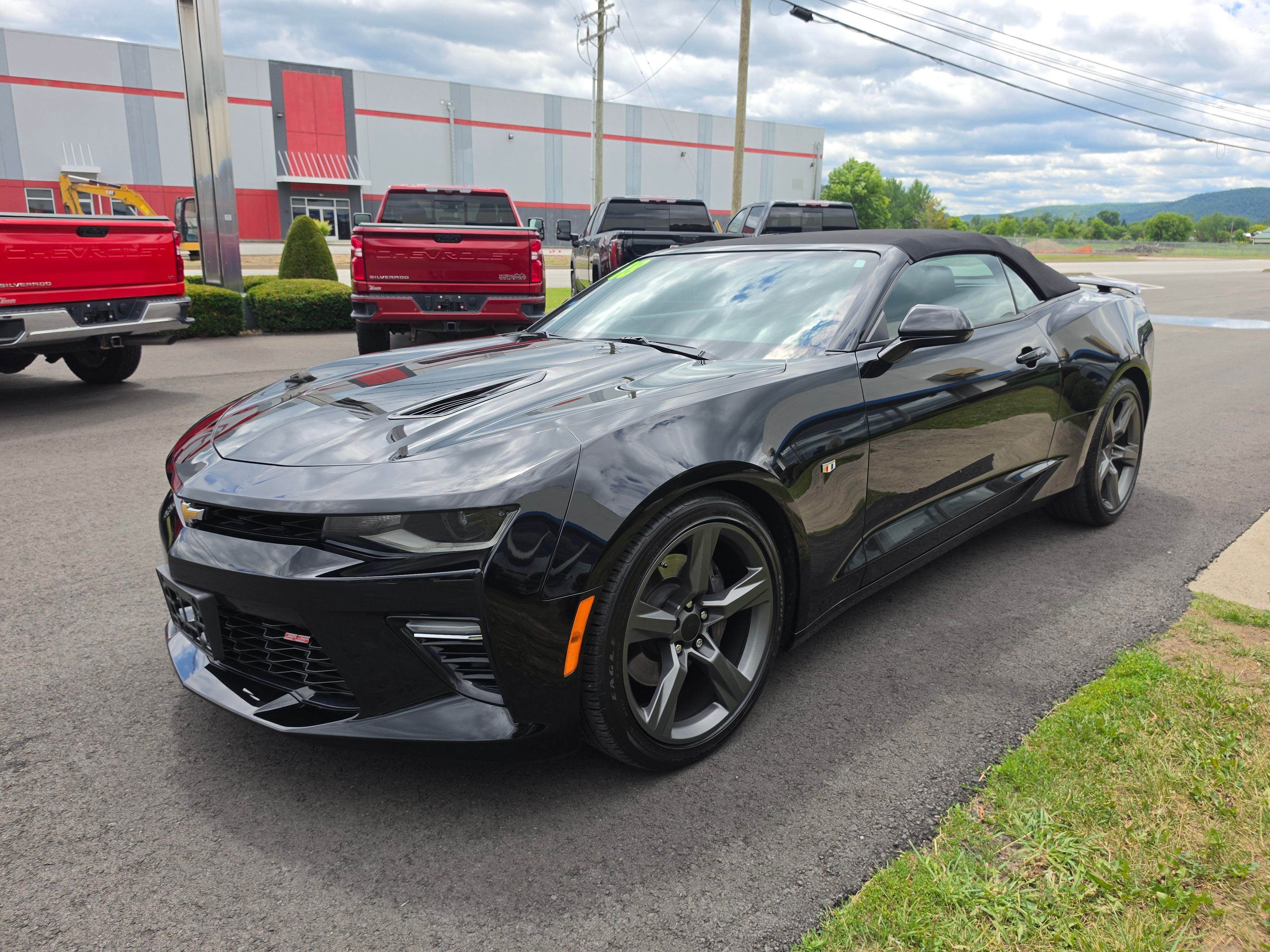 2018 Chevrolet Camaro 1SS