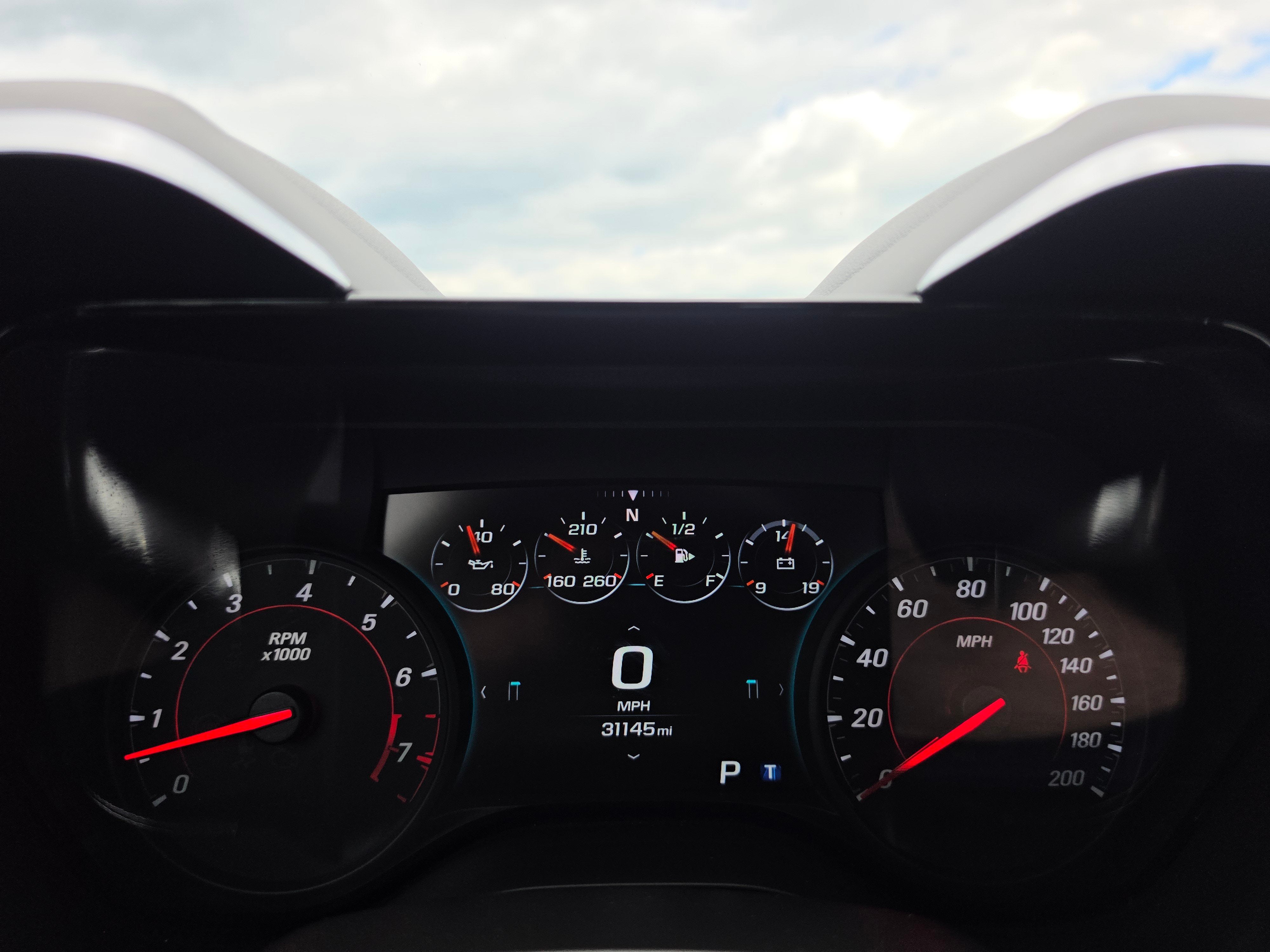 2018 Chevrolet Camaro 1SS