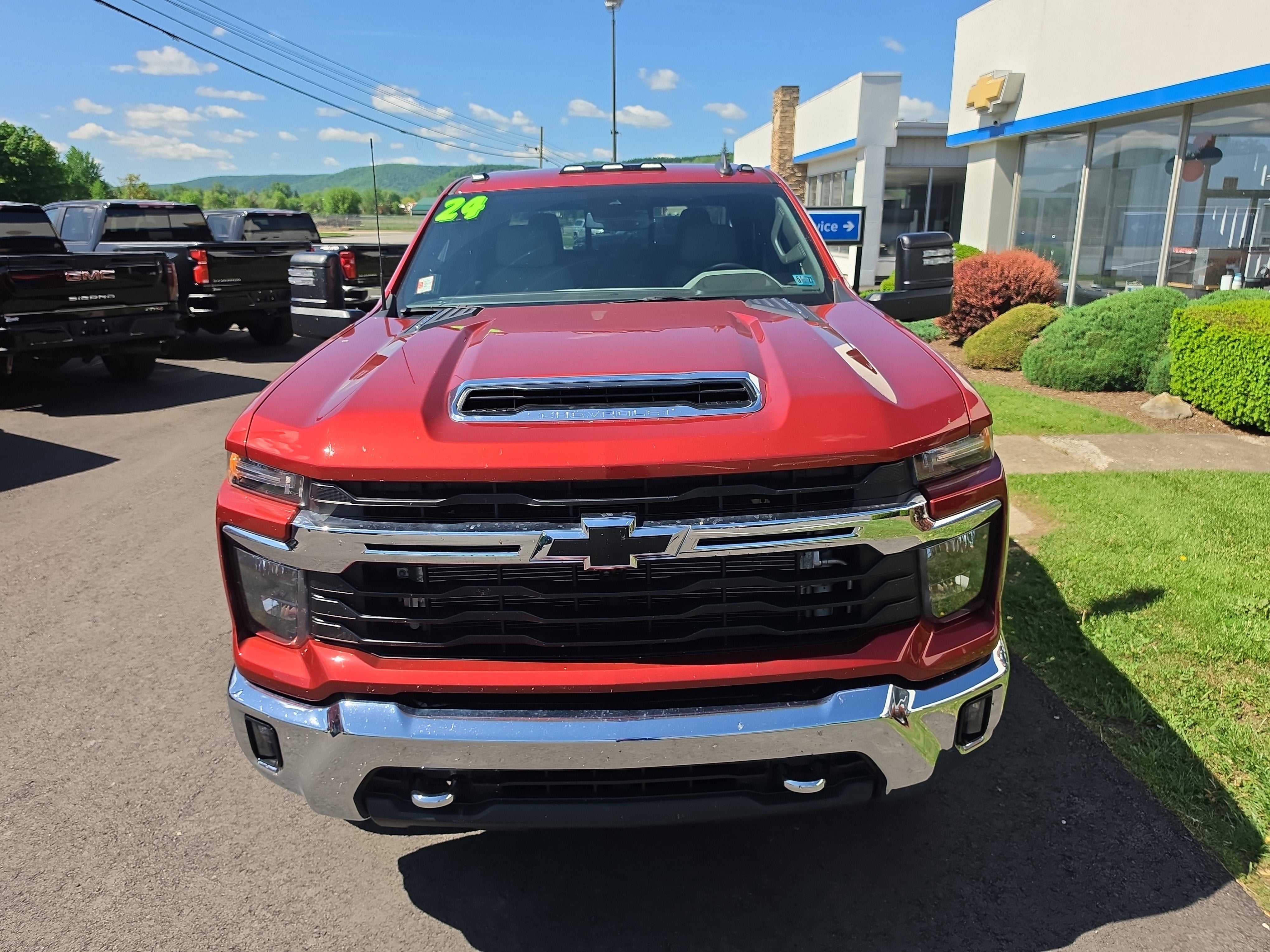 2024 Chevrolet Silverado 2500 HD LT