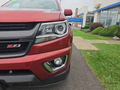 2018 Chevrolet Colorado 4WD Z71