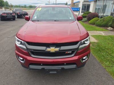 2018 Chevrolet Colorado 4WD Z71