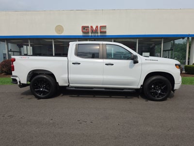 2023 Chevrolet Silverado 1500 Custom