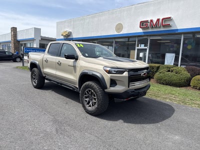 2024 Chevrolet Colorado ZR2