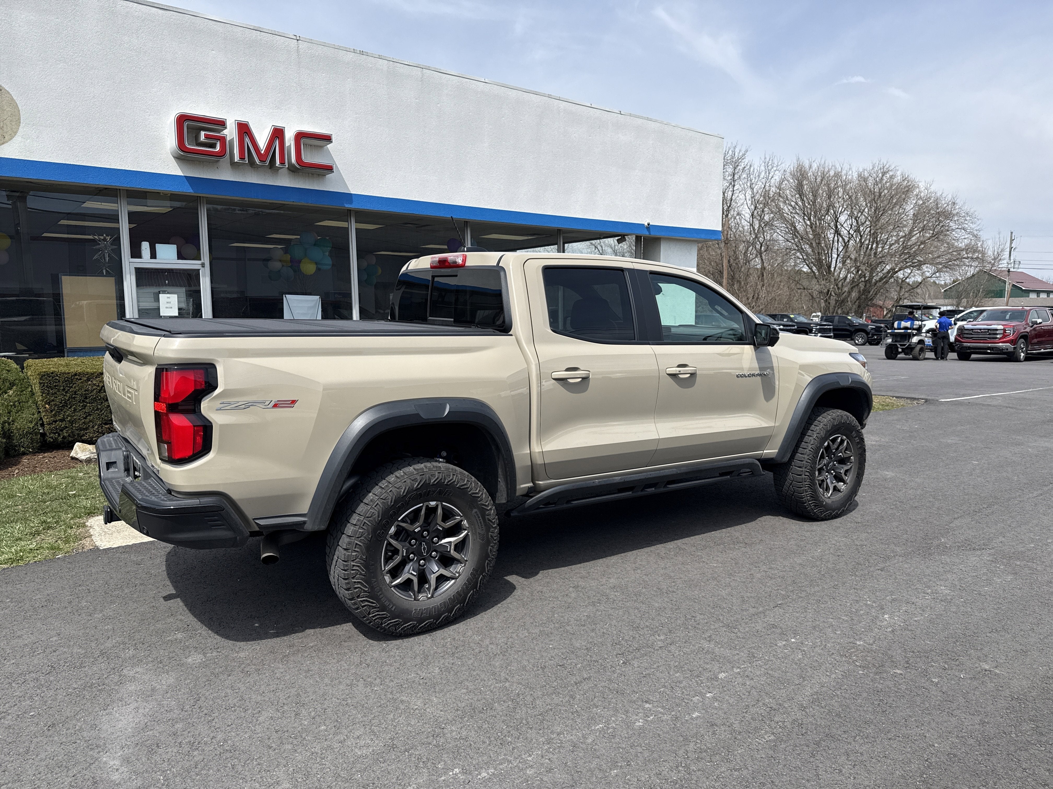 2024 Chevrolet Colorado ZR2