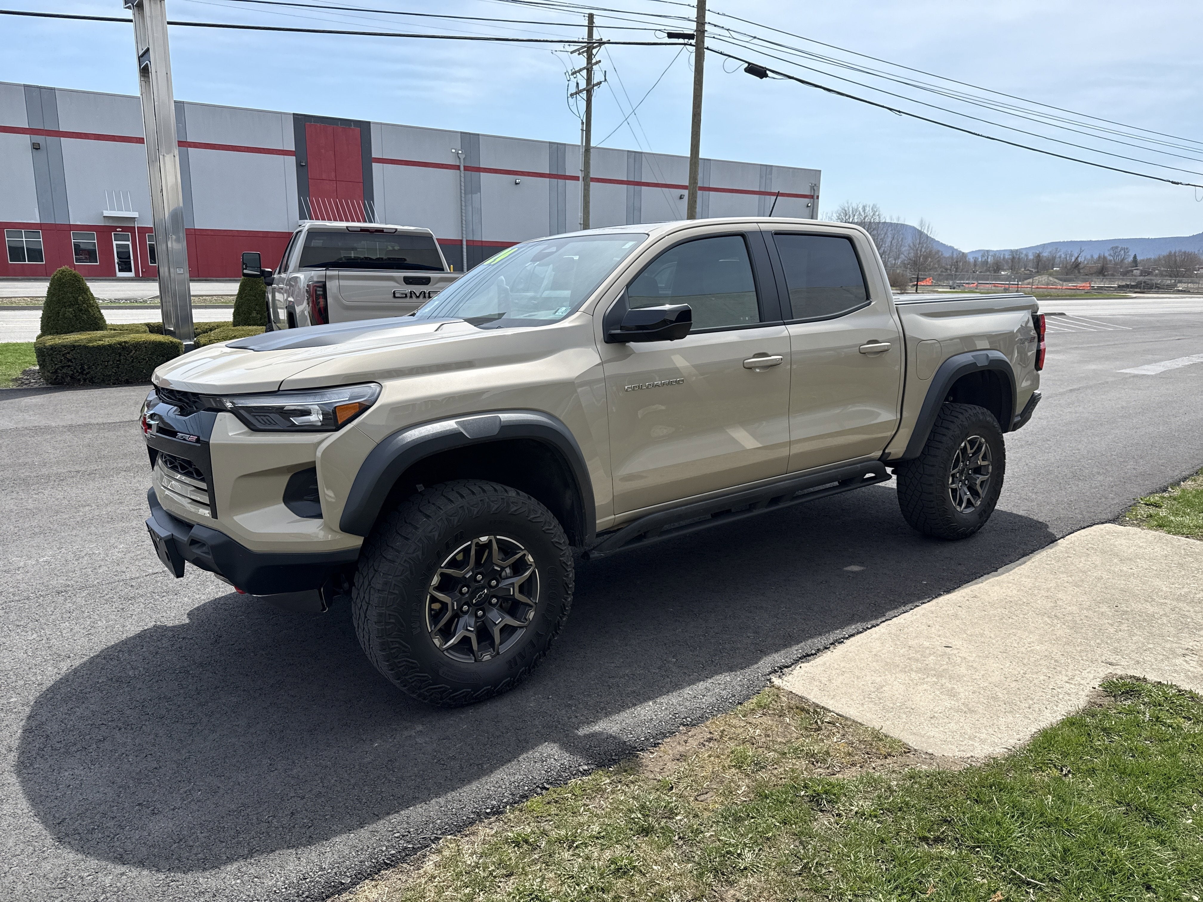 2024 Chevrolet Colorado ZR2
