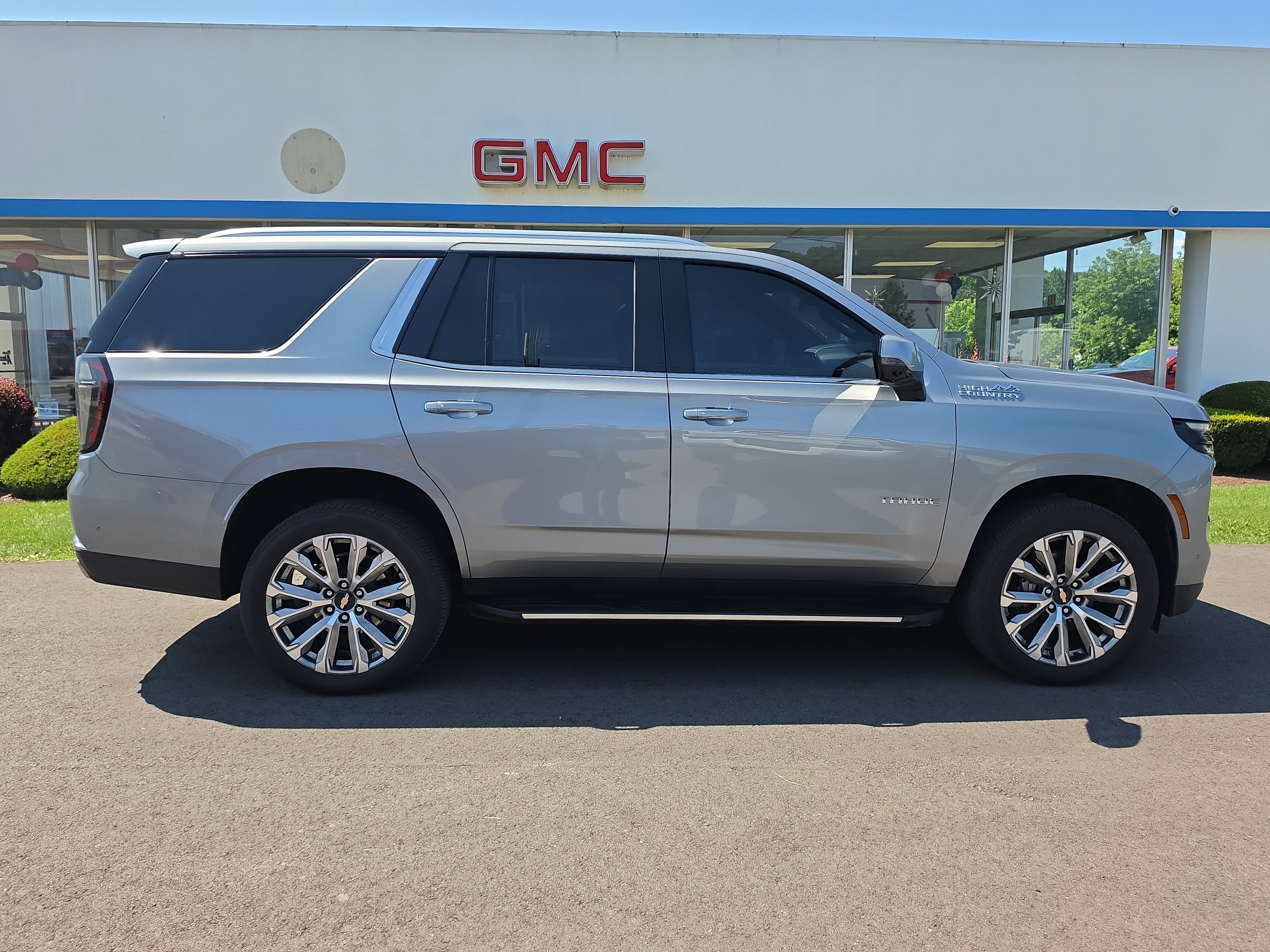 2025 Chevrolet Tahoe High Country