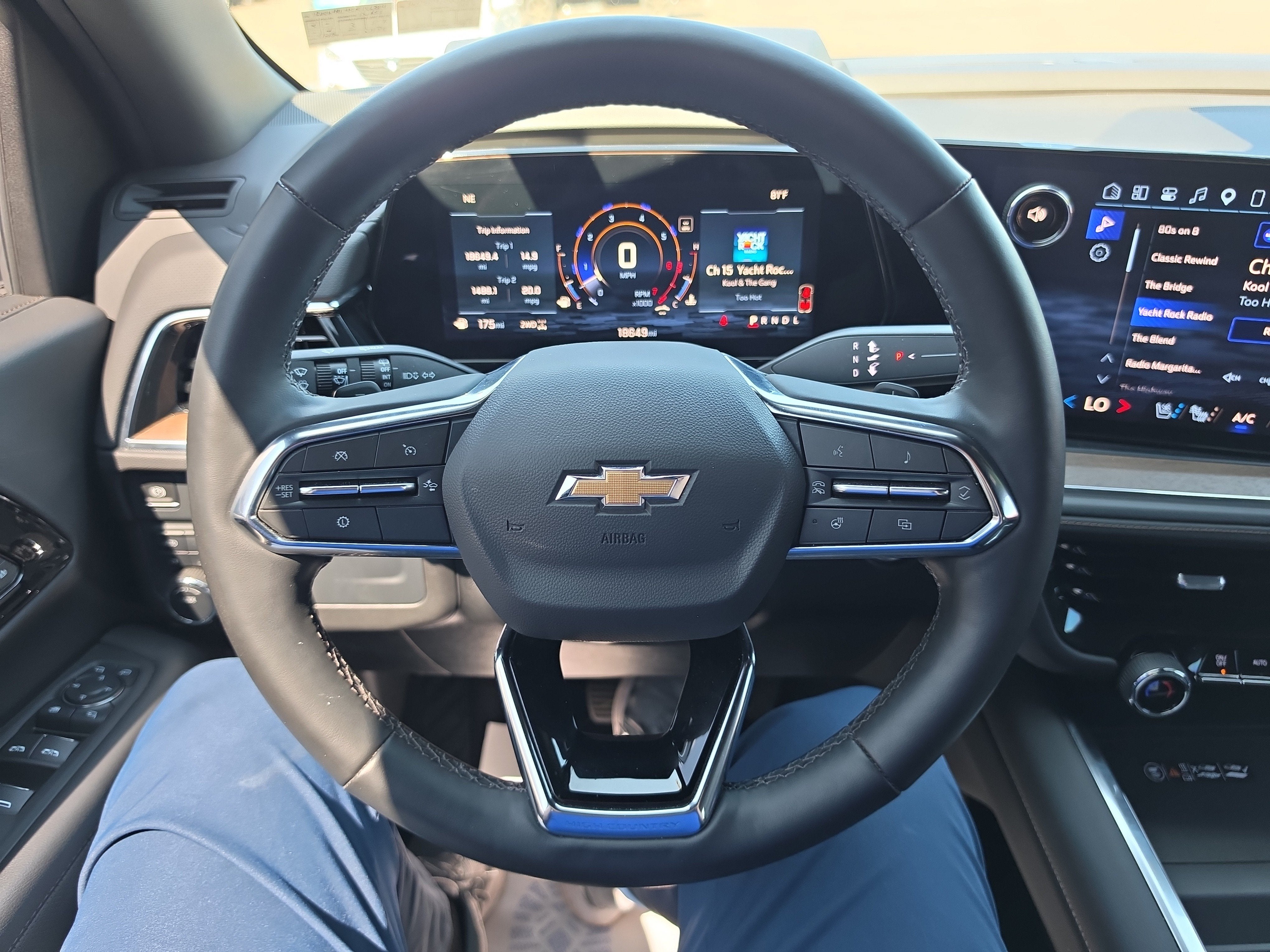 2025 Chevrolet Tahoe High Country