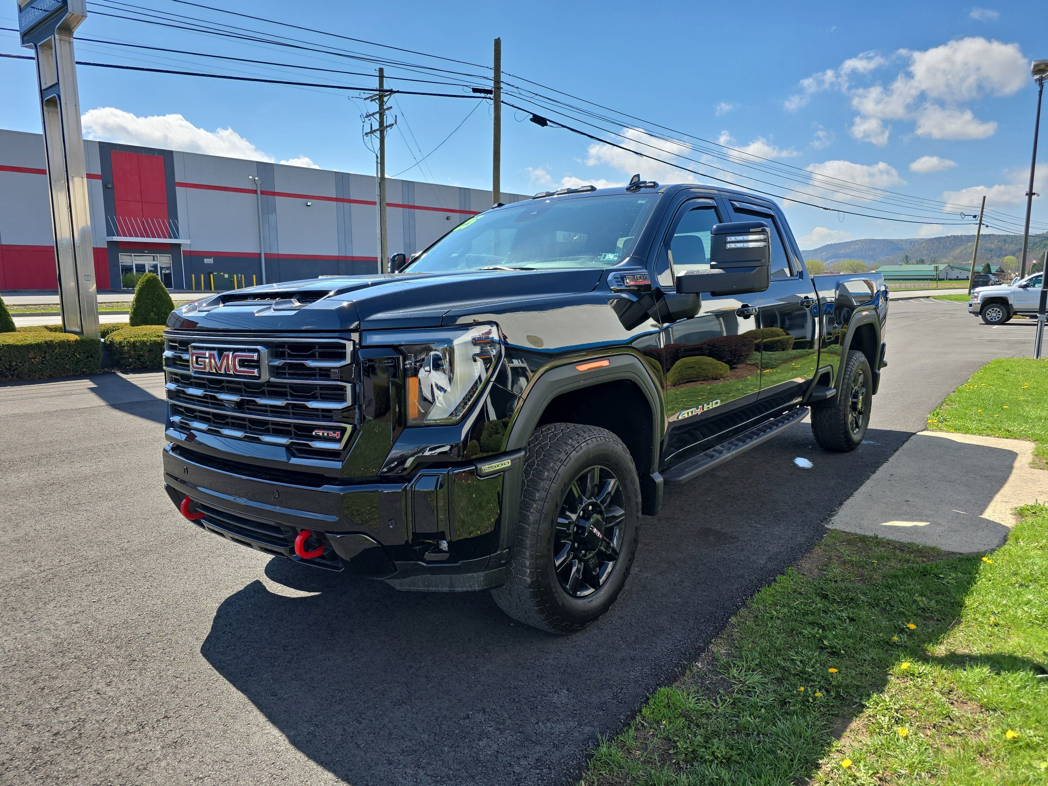 2025 GMC Sierra 2500 HD AT4