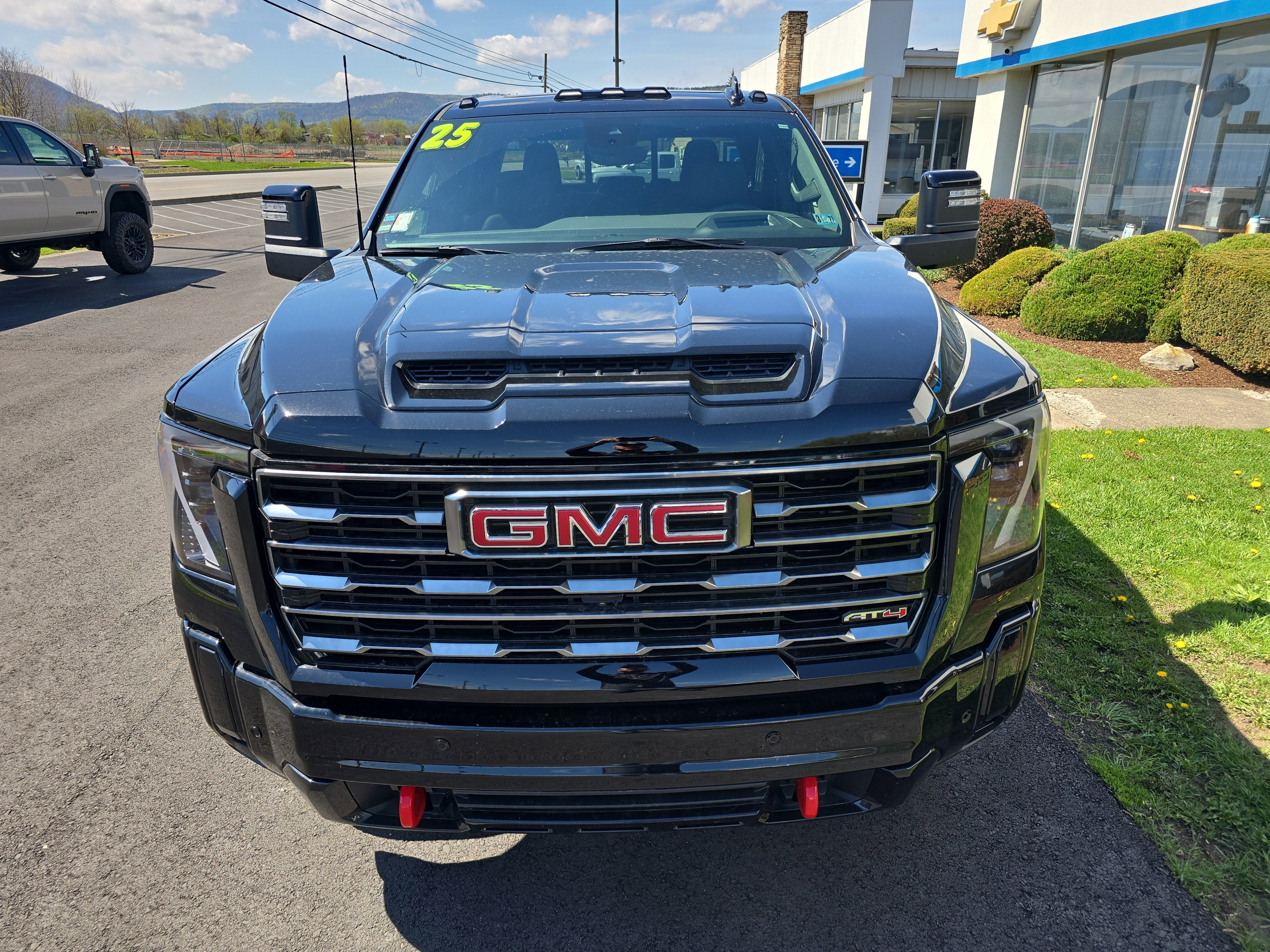 2025 GMC Sierra 2500 HD AT4