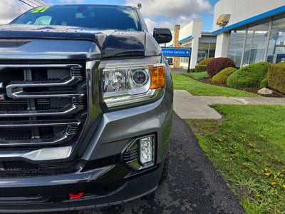 2021 GMC Canyon AT4 - Cloth