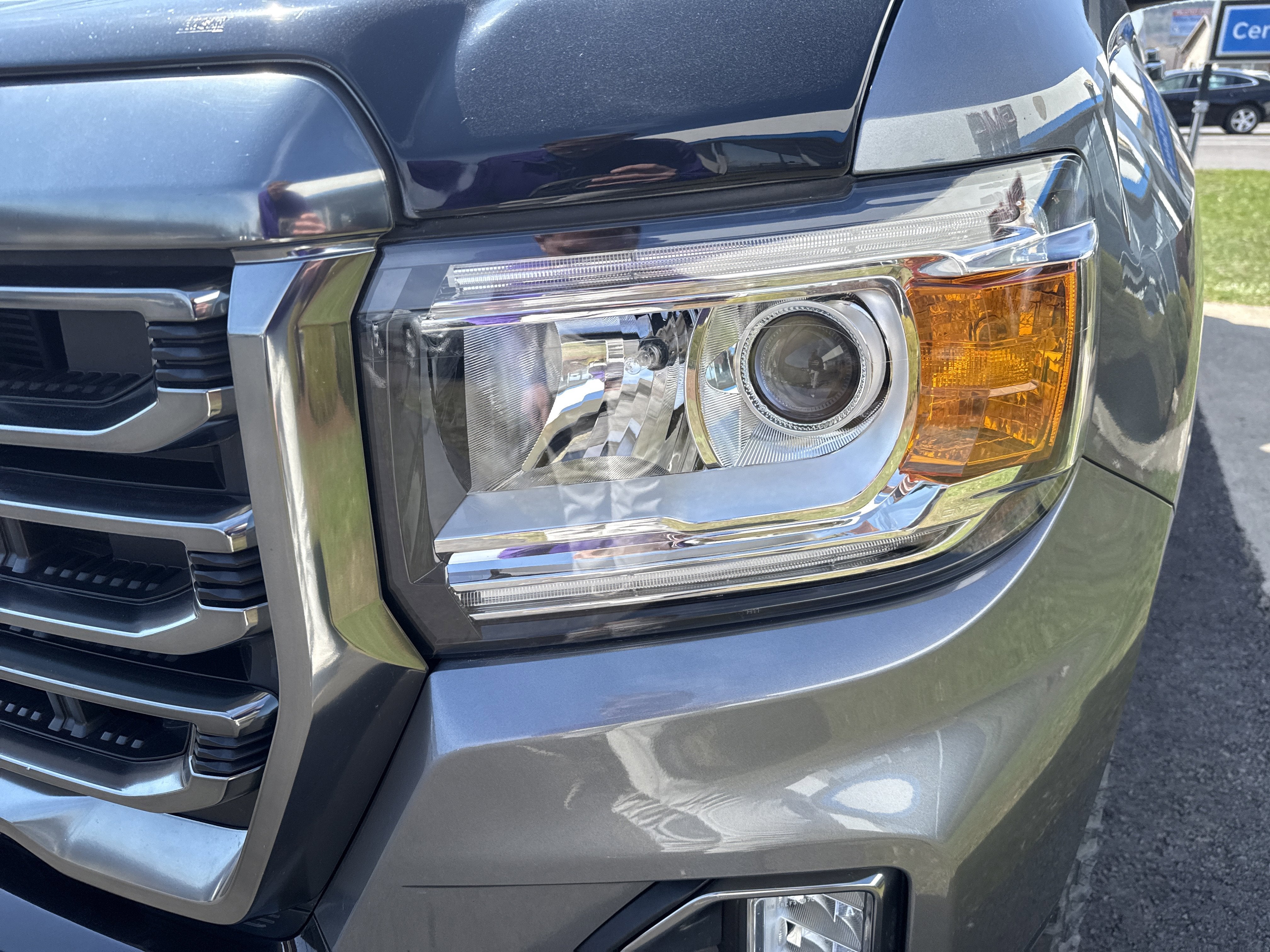 2021 GMC Canyon AT4 - Cloth