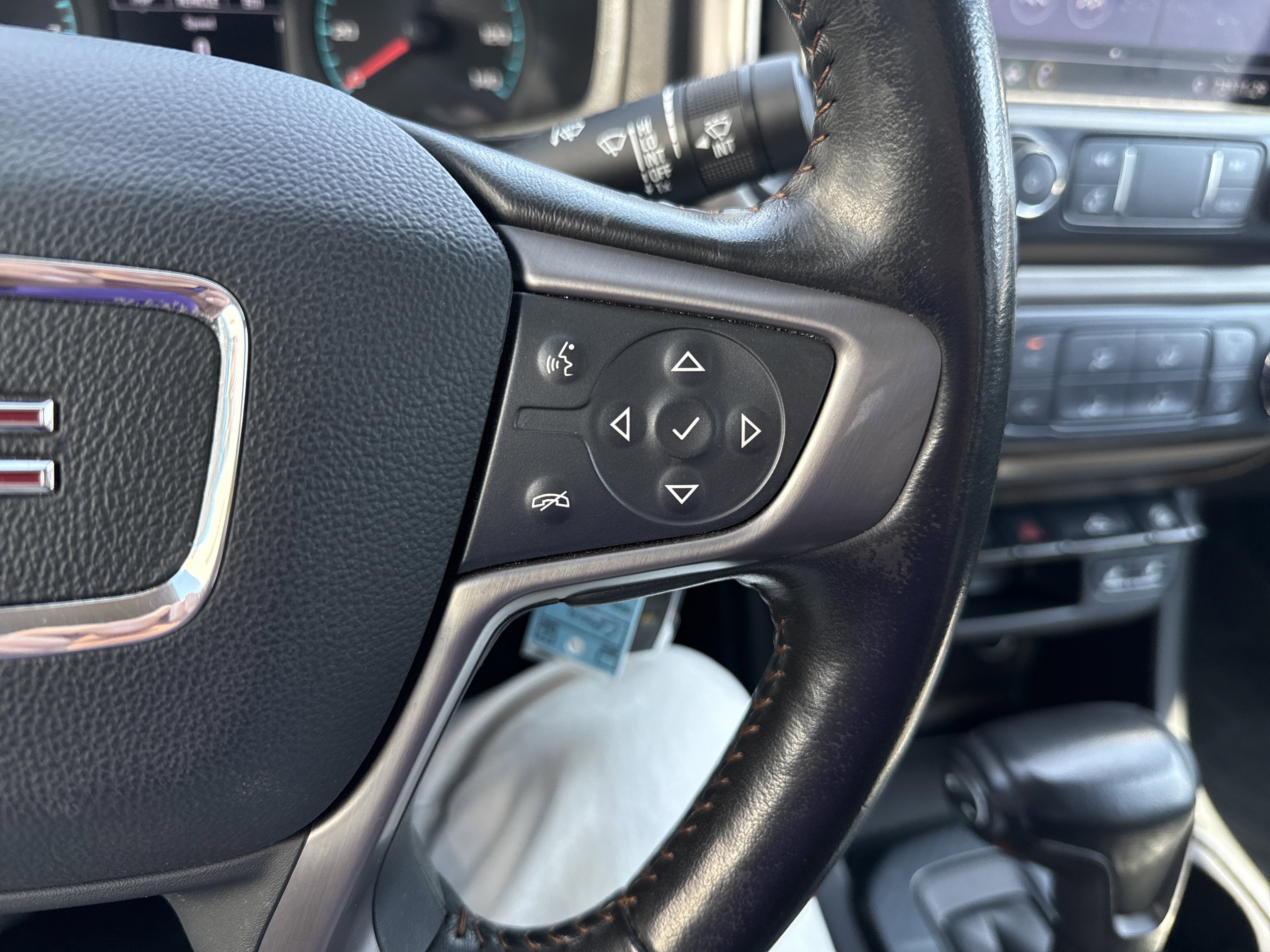 2021 GMC Canyon AT4 - Cloth