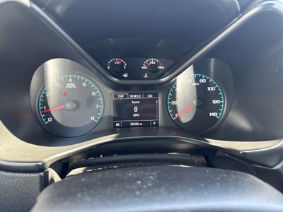 2021 GMC Canyon AT4 - Cloth