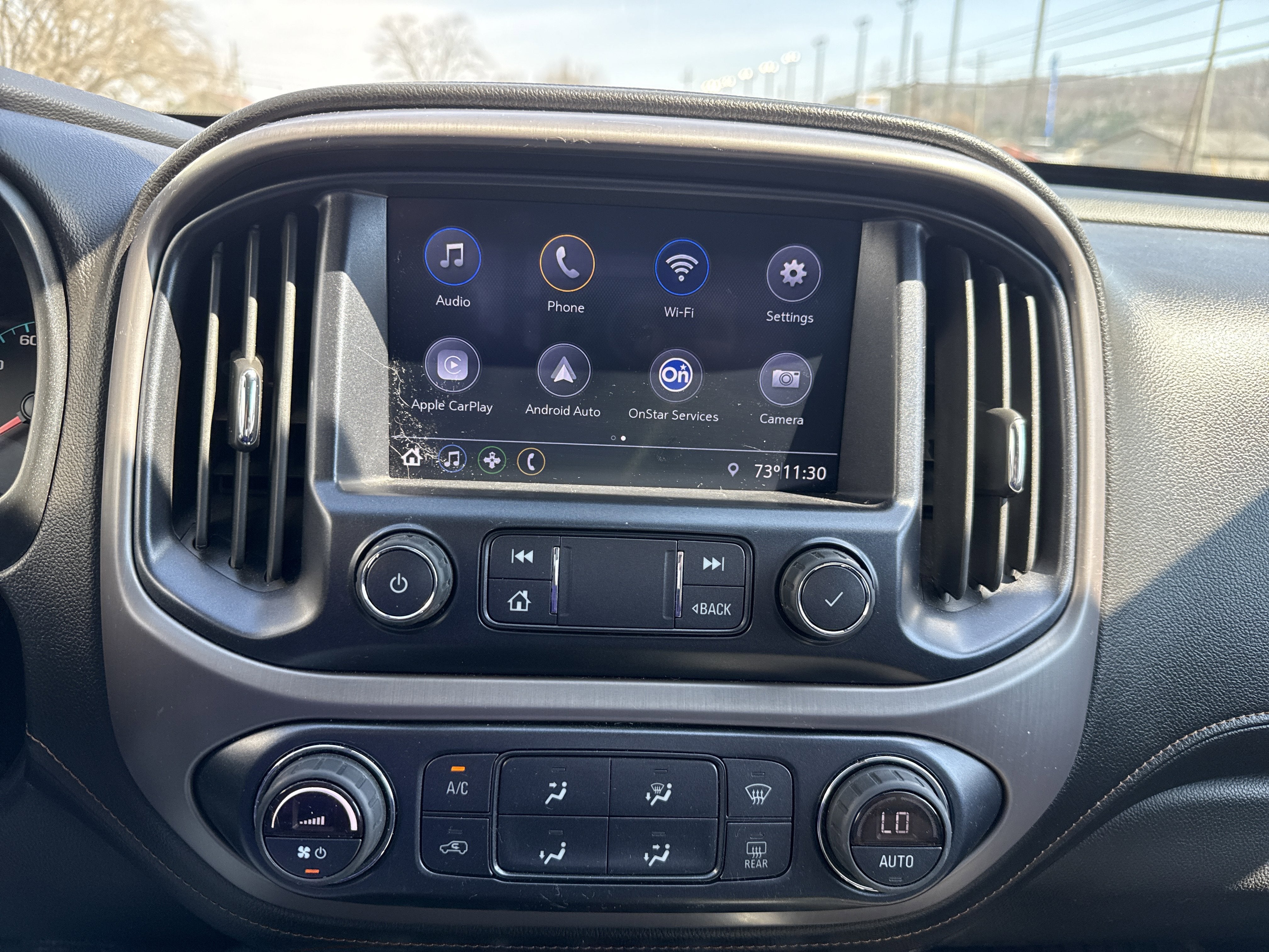 2021 GMC Canyon AT4 - Cloth